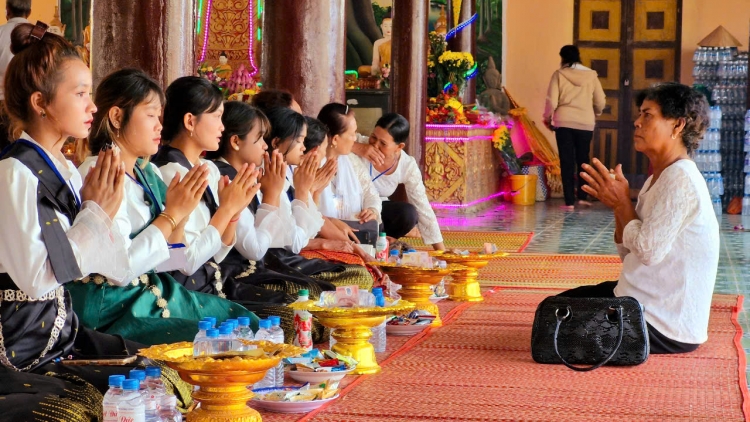 Độc đáo lễ hội Chrôi Rum Chếk của đồng bào Khmer