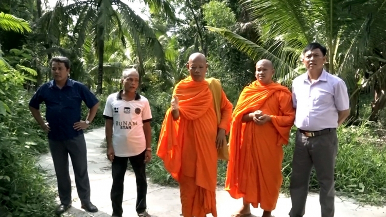 Người có uy tín - Người tiên phong xây dựng nông thôn mới ở Trà Vinh