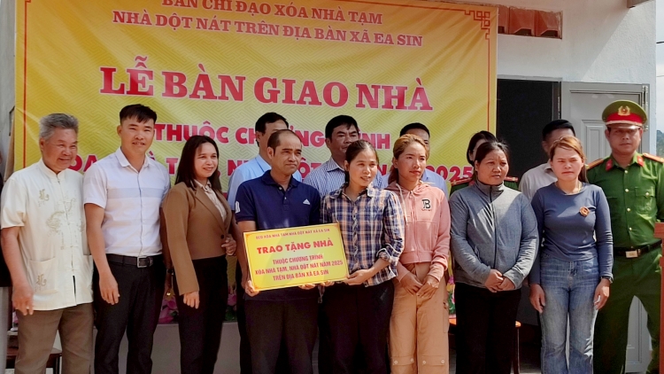 Đắk Lắk gấp rút xóa nhà tạm, nhà dột nát trước mùa mưa