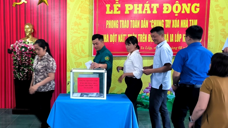 Đăk Lăk khŏm mă jang đang sut lê̆ hnam pơgia, hnam hyah hyok hơdrol kơ pơyan 'mi 