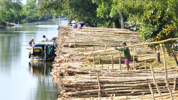 ប្រកបរបរចិញ្ចឹមជីវិតនៅផ្សារស្មាច់ អ៊ូមិញហា
