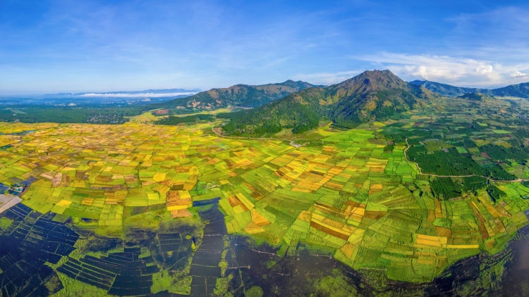 Xôn xang mênh mang Cao nguyên Dak Lak