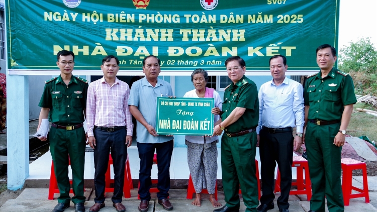 កងទ័ពការពារព្រំដែនសុកត្រាំងជាមួយនឹងសកម្មភាពឆ្ពោះទៅកាន់តំបន់ព្រំដែនសមុទ្រ