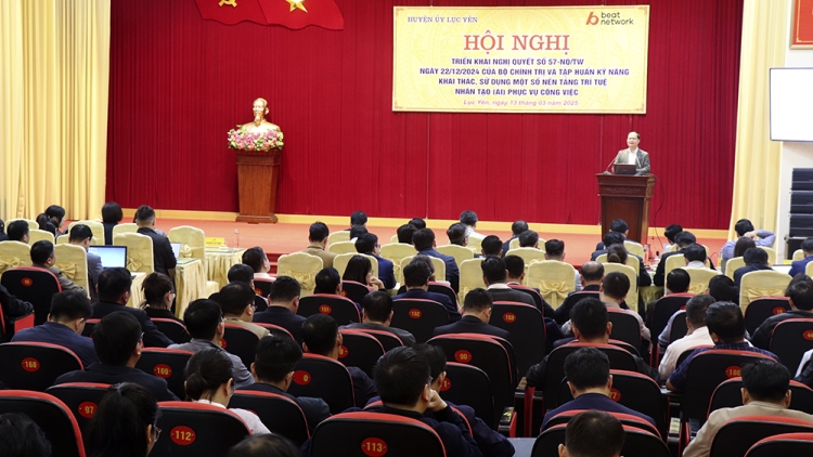 Ngon tô thứ 3 mự 8 căm bườn 4 pì 2025: Yền Bái púc pua nhại chiên số cánh àu cồng nghệ khảu cuồng puồng kìn đơi dú