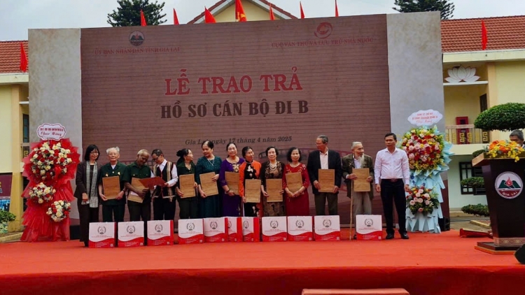 Pơdreo hô sơ kang ƀô̆ "năm jang B" tơ̆ pơdă “Atŏk tơ iung groi teh Bazan”