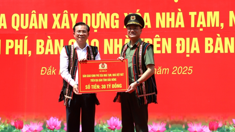 Ding jum Kông ang jao 500 bôh sang hơdor tơngia ƀơi Dak Nông 