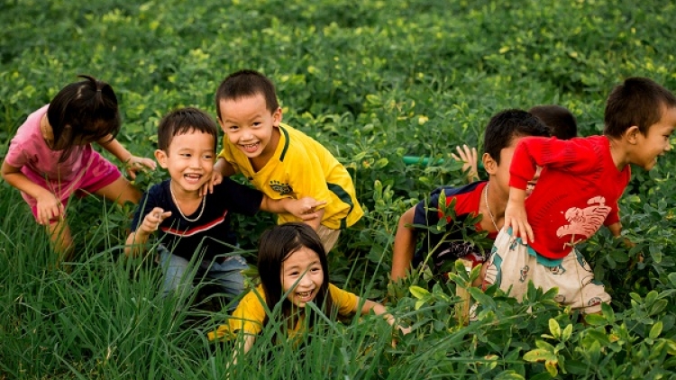 Em là mầm non của Đảng
