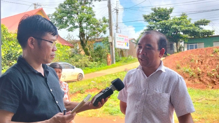 Groi Thủ tướng Nguyễn Hoà Bình đă n’gâng kan bar gưl ta Lâm Đồng ngăch n’glăp dŏng rhong aih