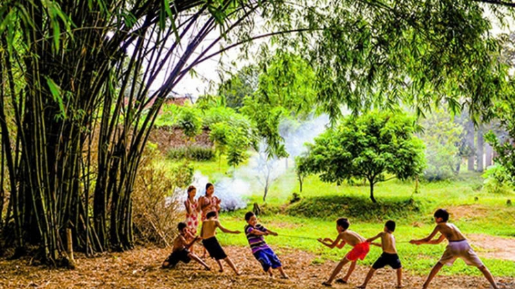 Bơyan pơdơi prong amăng plơi pla