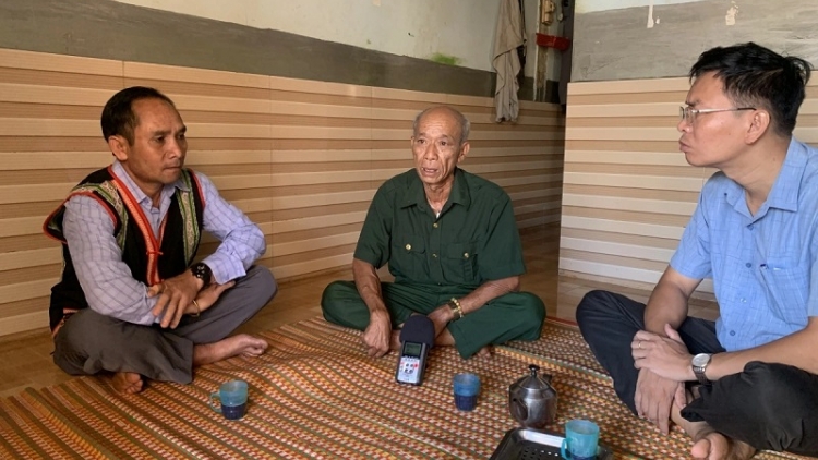 PAGLAONG BRUK NGAK DI URANG NDANG DALAM BRUK PATRUN KATHAOT DI LAM DONG 