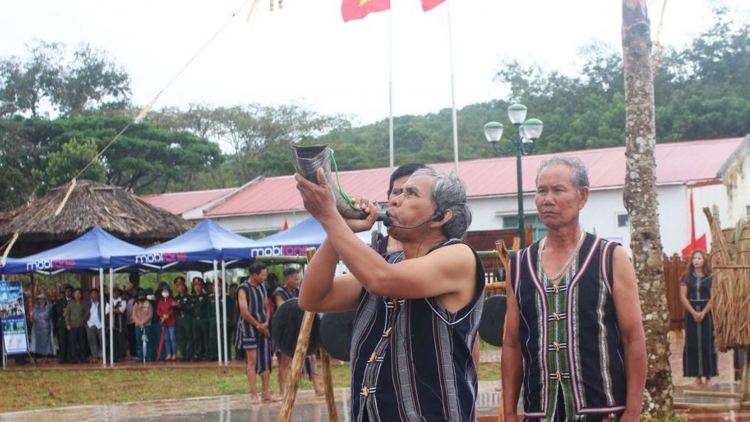 TAHA PALEI K’KEO – DALAH APUI KHIK CAGA ILAMU SAONG PAMBUAK BANGSA K’HO