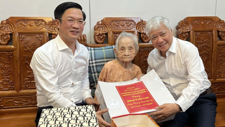 Kruanh Trung ương MTTQ Việt Nam Đỗ Văn Chiến pă ndơ rnăk vâl dơi kơl ta Hải Phòng 