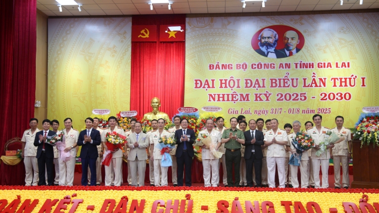 Mơjiâng Kŏng an kong pơlê Gia Lai rế thăm chính quy, ƀeăn ƀĕng, xua kuăn pơlê gum kuăn pơlê