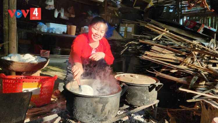 Độc đáo ẩm thực Mường