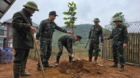 Coz làn panh pez Hồ ziêm Làng Nủ láng