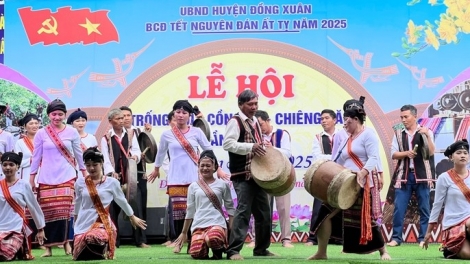 Lễ hội “Trống đôi, cồng ba, chiêng năm” tại Phú Yên