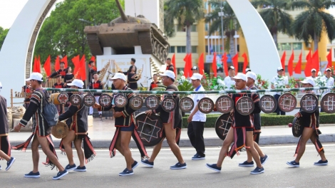 Lễ hội đường phố rạng rỡ văn hoá cà phê Buôn Ma Thuột