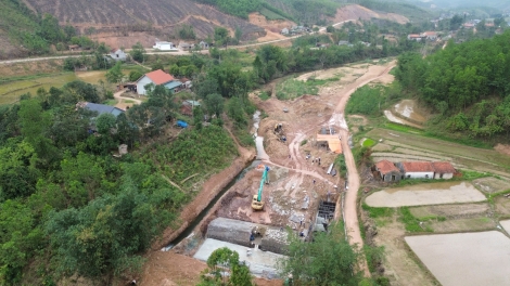 Thành phố Hạ Long đưa nước sạch đến vùng cao