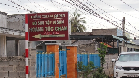 Tiềm năng du lịch tại Kho mở Hoàng tộc Chăm vẫn chưa đánh thức