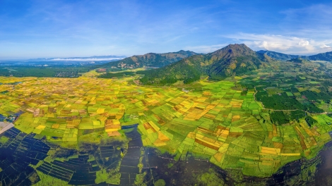 Xôn xang mênh mang Cao nguyên Dak Lak