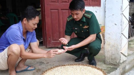 Những đảng viên Biên phòng ở vùng cao biên giới Lạng Sơn
