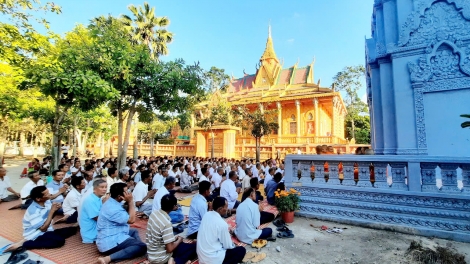 ភាពកក់ក្តៅនៃបុណ្យចូលឆ្នាំថ្មីប្រពៃណីខ្មែរនៅតំបន់ជនបទថ្មីរីកចម្រើន
