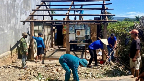 Hơnăm ối nếo Lâm Đồng mơdêk hiâm mơno djâ troăng ahdrối mơjiâng thôn pơlê nếo