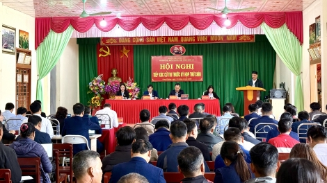 Ngon tô thứ 6 mự 18 căm bườn 4 pì 2025-Đoàn đại biểu Quốc hội kẻ khày pưng quam xò vay khòng cử tri phổng đèn mương Sơn La