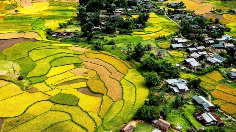 Trong jang vă tơmang pơhiơ̆ Măng Đen lĕch tơ̆ đak dơsĭ să