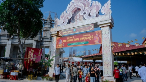 រៀបរាប់ត្រួតៗអំពីបុណ្យចូលឆ្នាំថ្មីប្រពៃណីខ្មែរ