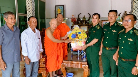 ខេត្តសុកត្រាំង ធានាសុវត្ថិភាពរដូវបុណ្យទាន។