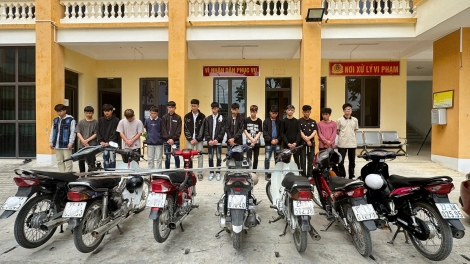 Quam kháo phổng Tày Bắc thứ 6 mự 18 căm bườn 4 pì 2025