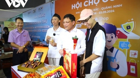 Gơnam OCOP dưi hmâo mơnuih blơi yua đing nao 