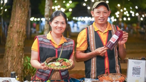 Mnơ̆ng dhơ̆ng OCOP mâo lu phung blei yua hlăm ala čar