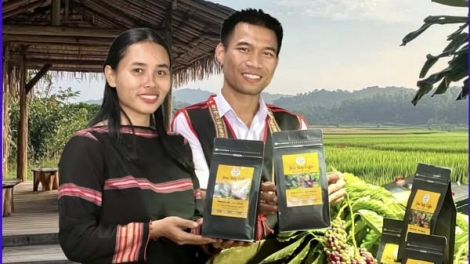 Phung êdam êra Jarai tui hriăm Awa, mkŏ mkra ƀuôn sang