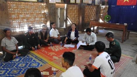 Ală tiah Tây Nguyên lơh pràn bơsram mờ lơh jat jơnau sồr Wa Hồ dê 