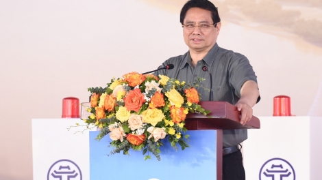 Thủ tướng ồng Phạm Minh Chính tus bal dơ̆ Sơnđờm mut lơh Rơndăp broă lơh rbàng Tứ Liên – Hà Nội 
