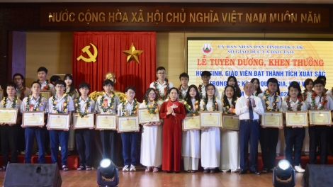    Dak Lak mpư rnê nai ntĭm, kon se nti geh nău dơi ngăch prăl