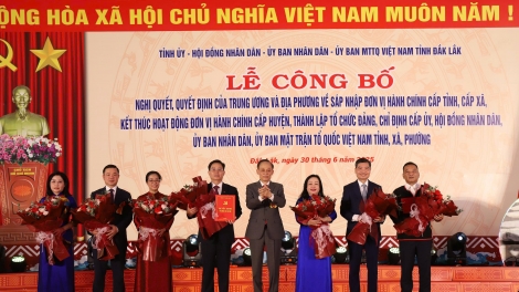 Dak Lak - Phú Yên n’glăp ngăn, njêng n’gor Dak Lak mhe