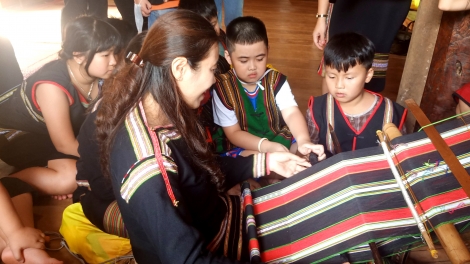  “Nău rêh mhe” bah cheh tanh Tây Nguyên
