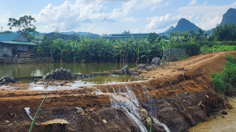 Lai Châu chà đảng bùng tangz kếu lùng tùi bliủng tho đaoz