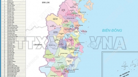 Tơring čar Khánh Hòa (phrâo)