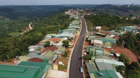 Pơtối rak ki tơƀrê dêi mâu Tơdroăng pơkâ dêi  tơnêi têa  a tíu tơkăng kong Lâm Đồng