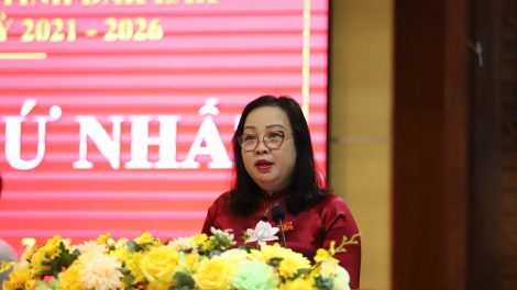 Jâ Cao Thị Hoà An châ rah xo pro Kăn hnê ngăn Hô̆i đong kong pơlê Dak Lak