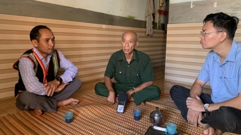 PAGLAONG BRUK NGAK DI URANG NDANG DALAM BRUK PATRUN KATHAOT DI LAM DONG 