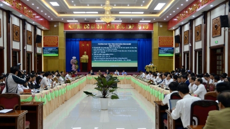 Gia Lai ton rgâl mhe têh dăng n’hanh tâm kơl an doanh nghiệp