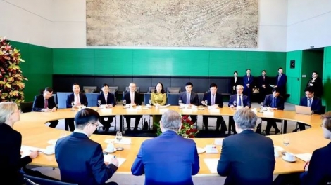  Kơiăng khua lăn čar Võ Thị Ánh Xuân bi trông hŏng Kơiăng khua Anôk bruă kƀĭn ala Alemang 