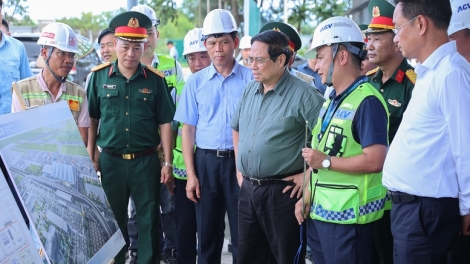 Thủ tướng mêt uănh bôk nau kan Ngih kâp ndeh mpăr T2 mpông trong mpăr Đồng Hới