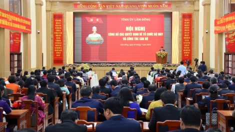 Lâm Đồng hưn mthâo klei bi mklă anôk bruă lehanăn mnuih mă bruă mrâo