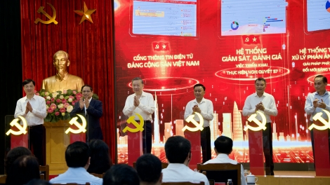 Pôa Tô Lâm, Kăn xiâm pơkuâ hnê ngăn cheăng Đảng pơkuâ po Hôp mơgêi cheăng 6 khế apoăng hơnăm dêi Khu hnê mơhno mơnhông Khoa hok kong ngê̆ ƀă pơhlêh kơxô̆